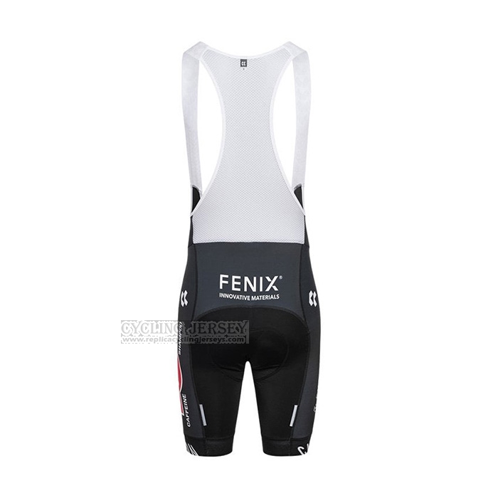 2022 Cycling Jersey Alpecin Deceuninck Black Blue Short Sleeve and Bib Short